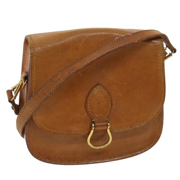 LOUIS VUITTON Nomad Saint Cloud MM Shoulder Bag Brown M52193 - Picture 1 of 16